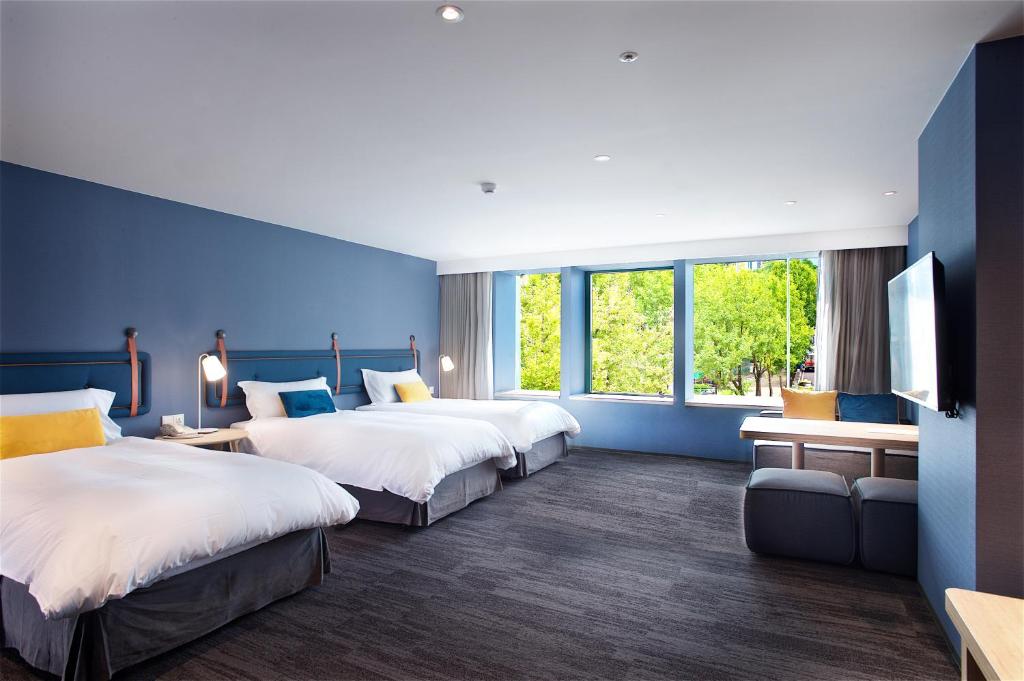 西門町住宿推薦-捷絲旅台北西門館 西門町住宿推薦-捷絲旅台北西門館