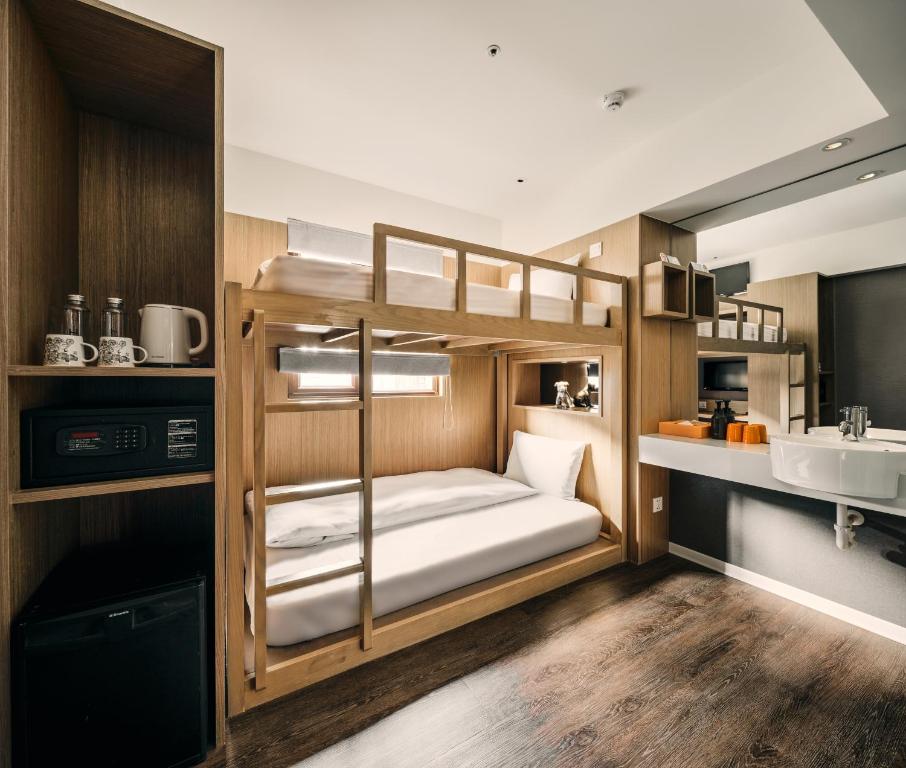 西門町住宿推薦-桔子商旅西門店 西門町住宿推薦-桔子商旅西門店