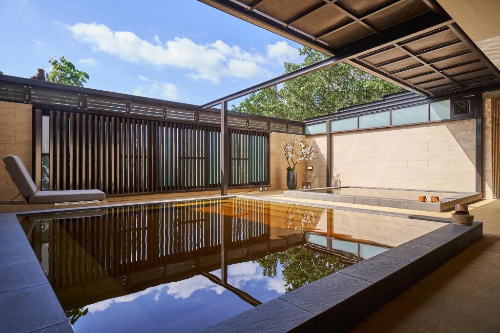 淡水住宿-蘊泉庄公寓式溫泉飯店 淡水住宿-蘊泉庄公寓式溫泉飯店
