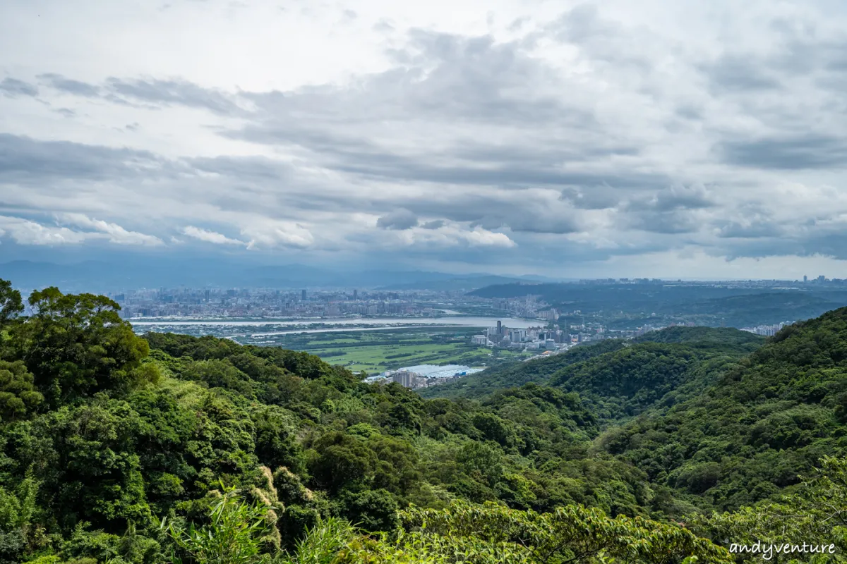 台北大縱走第一段－從捷運站走到陽明山上，健行攻略與沿路景點