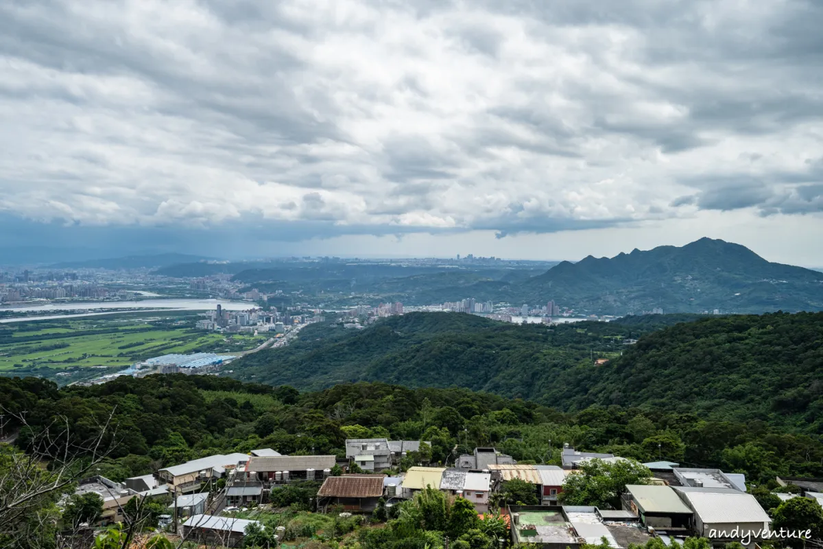 台北大縱走第一段－從捷運站走到陽明山上，健行攻略與沿路景點