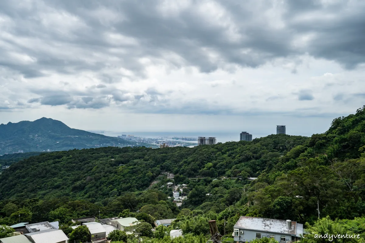 台北大縱走第一段－從捷運站走到陽明山上，健行攻略與沿路景點