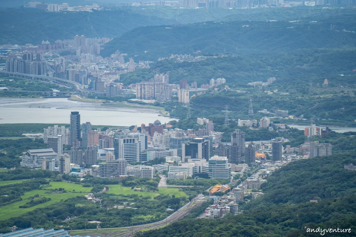 台北大縱走第一段－從捷運站走到陽明山上，健行攻略與沿路景點