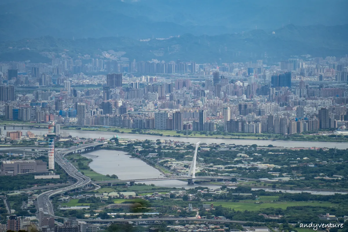 台北大縱走第一段－從捷運站走到陽明山上，健行攻略與沿路景點