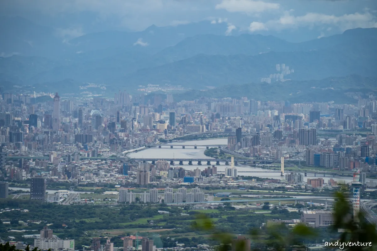 台北大縱走第一段－從捷運站走到陽明山上，健行攻略與沿路景點