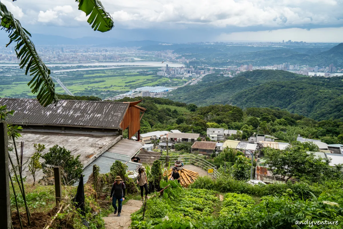 台北大縱走第一段－從捷運站走到陽明山上，健行攻略與沿路景點