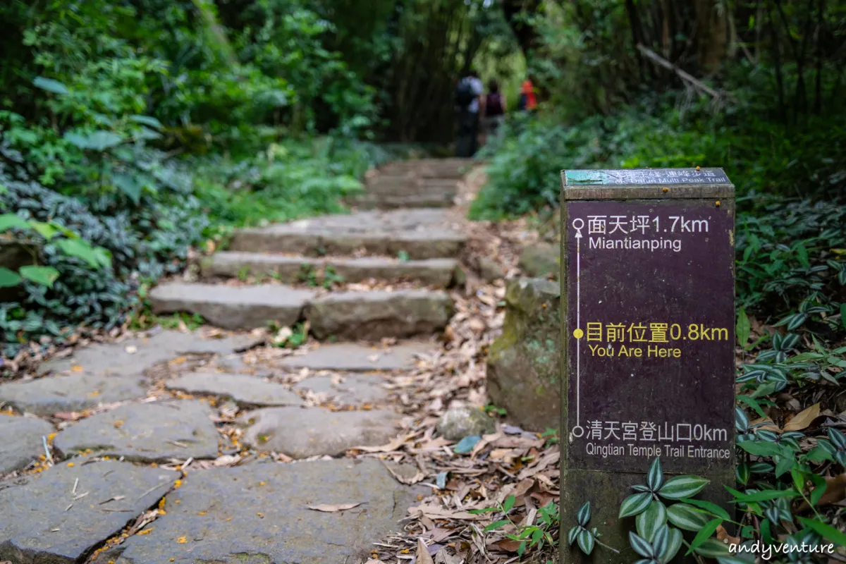 台北大縱走第一段－從捷運站走到陽明山上，健行攻略與沿路景點