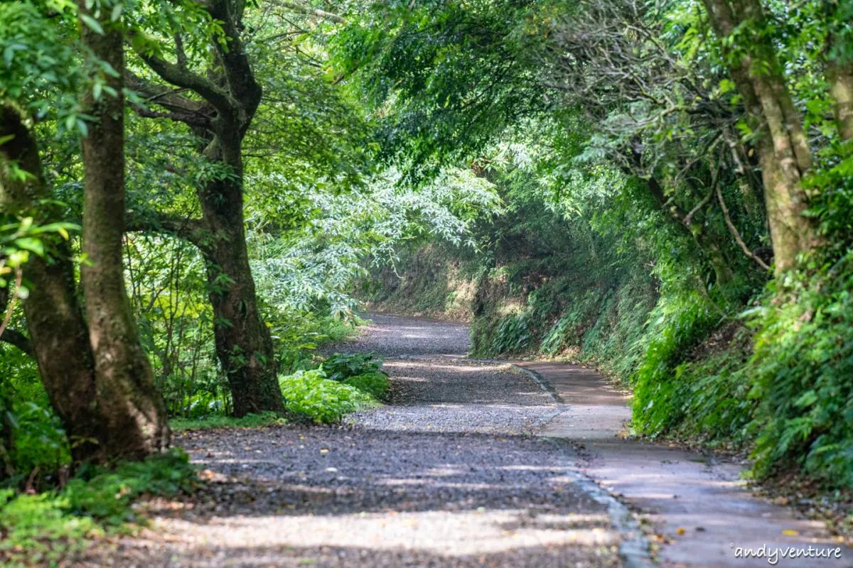 台北大縱走第一段－從捷運站走到陽明山上，健行攻略與沿路景點