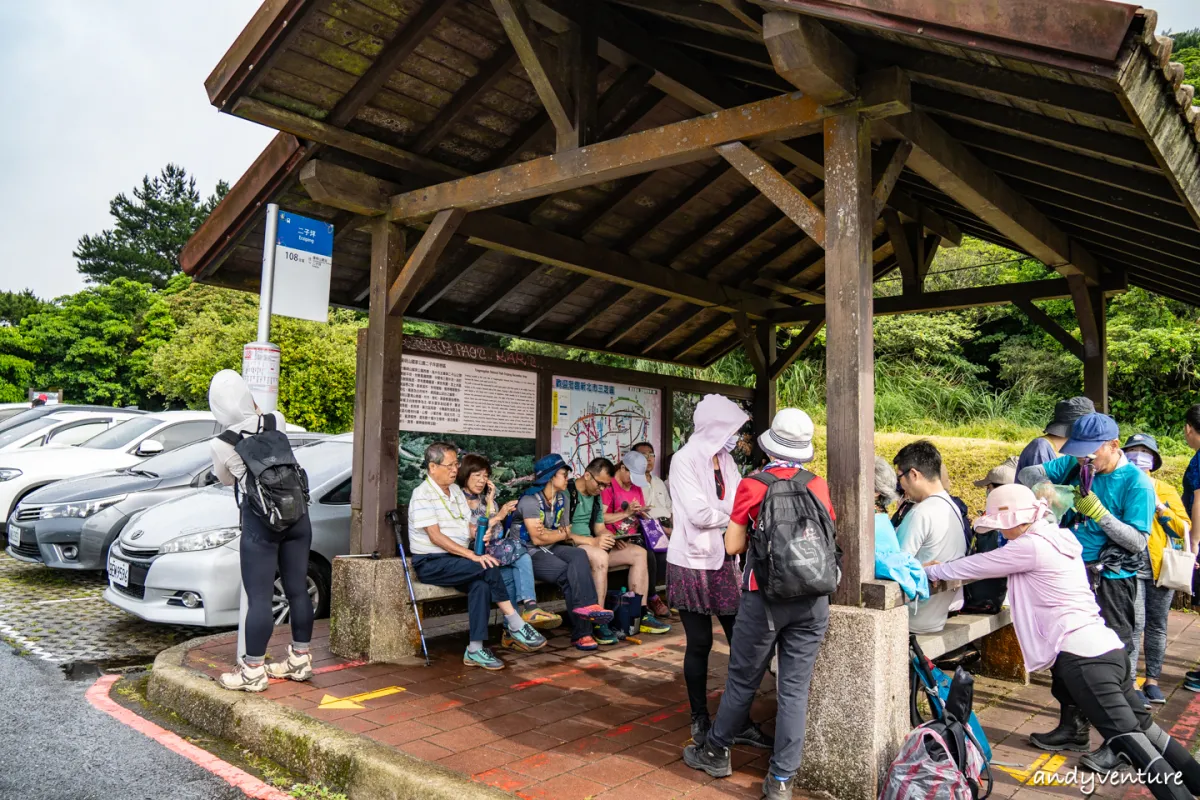 台北大縱走第一段－從捷運站走到陽明山上，健行攻略與沿路景點