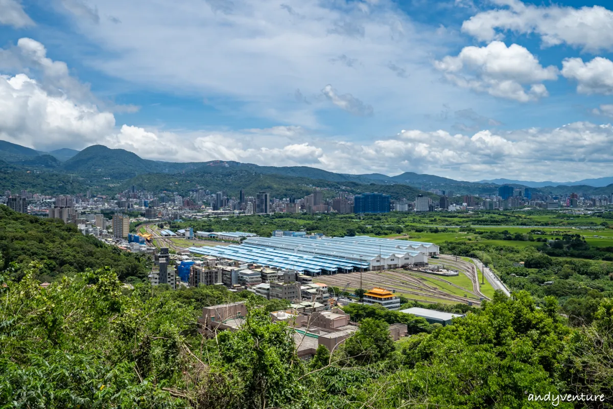 台北大縱走第一段－從捷運站走到陽明山上，健行攻略與沿路景點