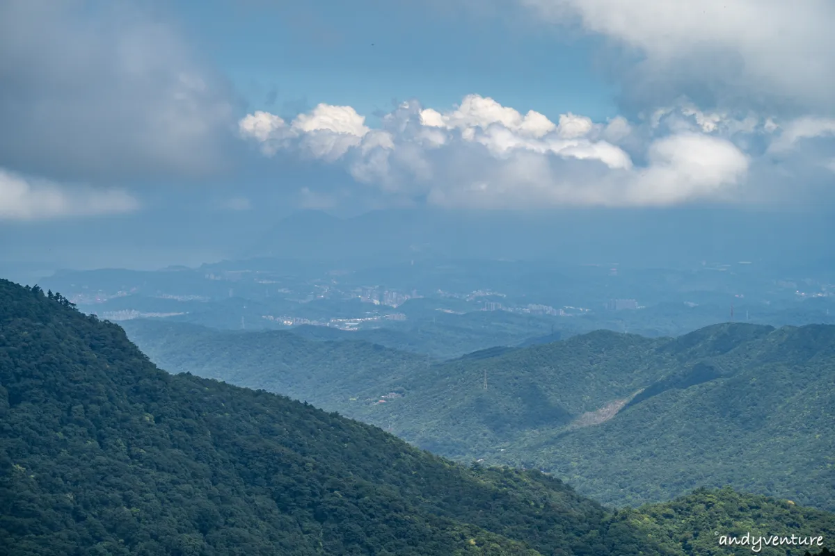 台北大縱走第三段－一日穿越台北最高群山，健行攻略與沿路景點