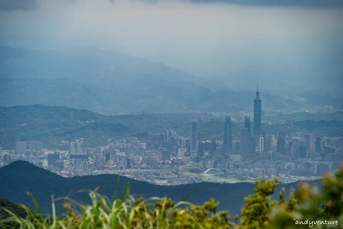 台北大縱走第三段－一日穿越台北最高群山，健行攻略與沿路景點