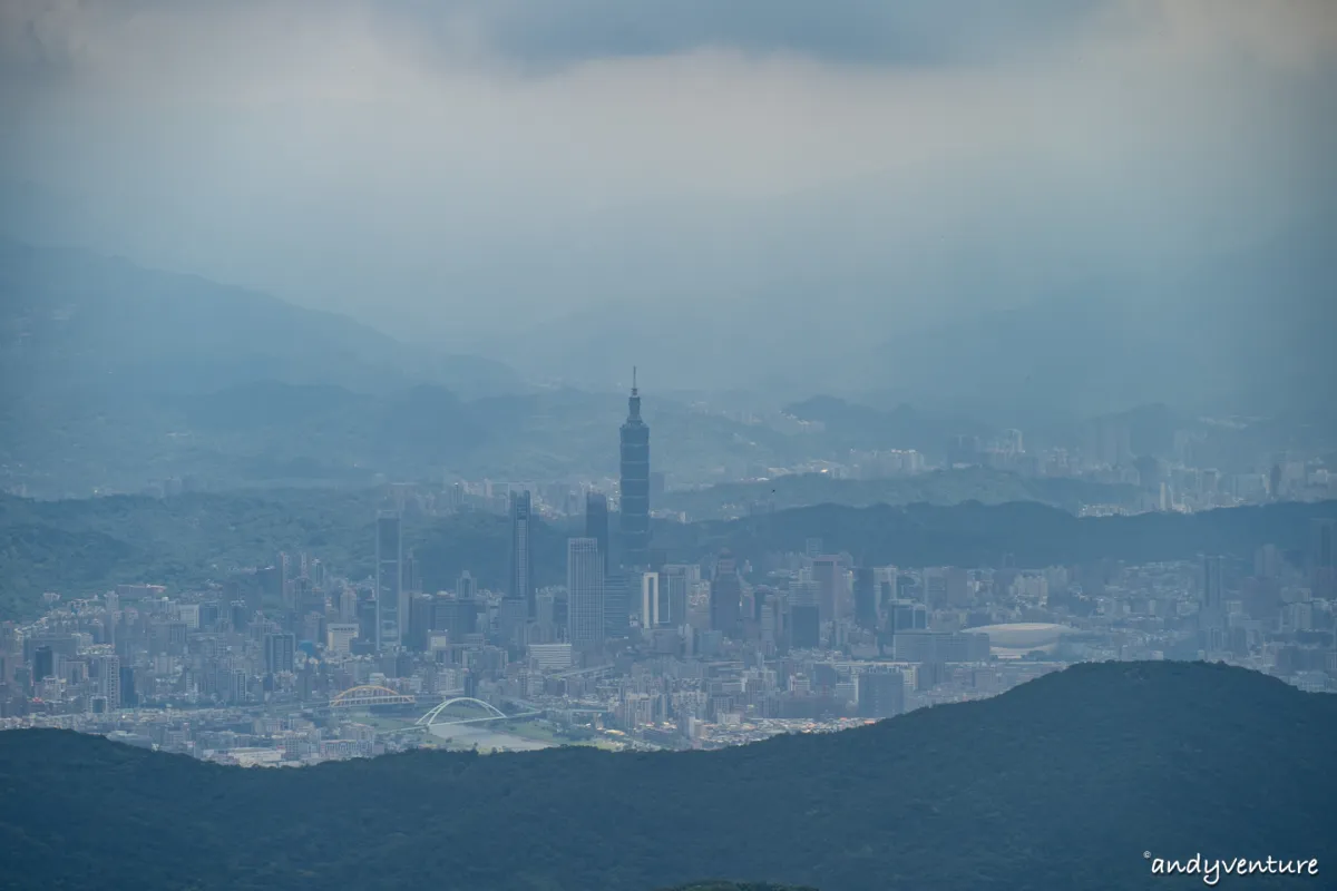 台北大縱走第三段－一日穿越台北最高群山，健行攻略與沿路景點