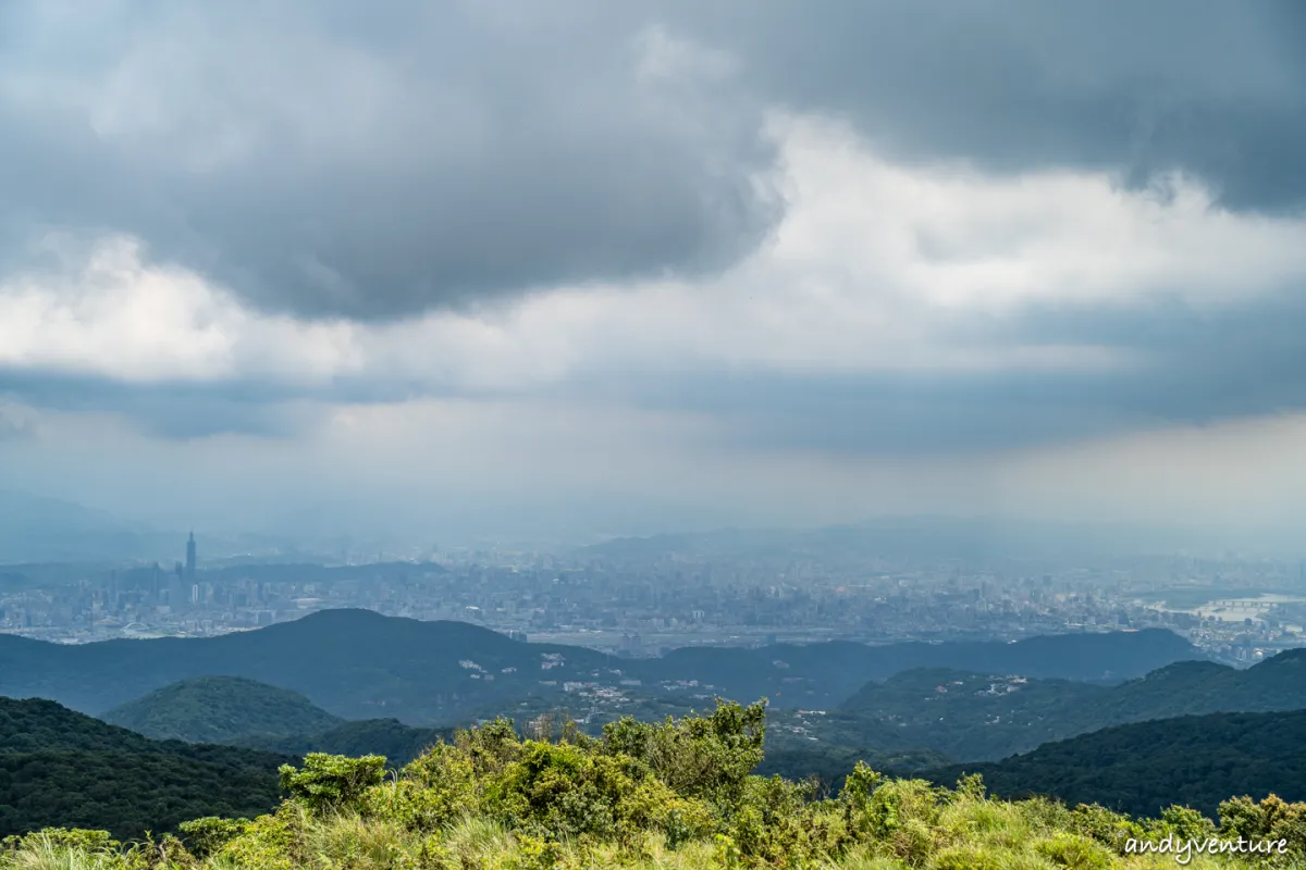 台北大縱走第三段－一日穿越台北最高群山，健行攻略與沿路景點