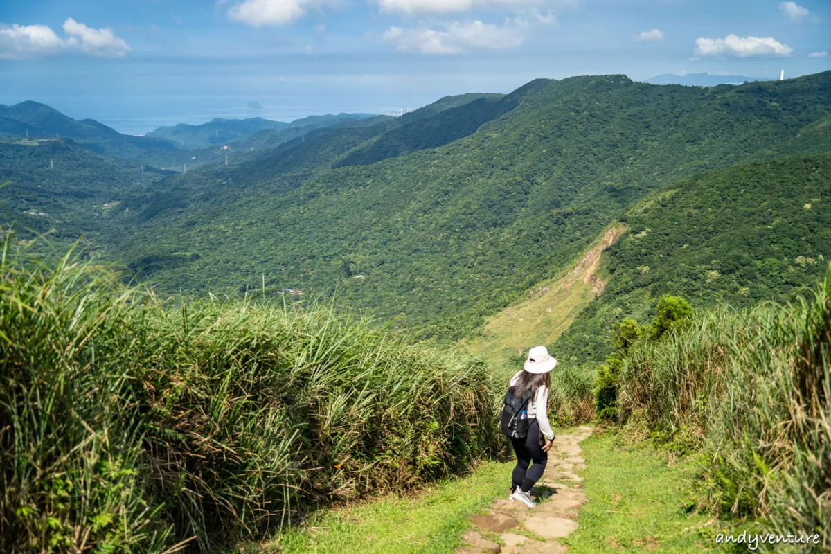 台北大縱走第三段－一日穿越台北最高群山，健行攻略與沿路景點