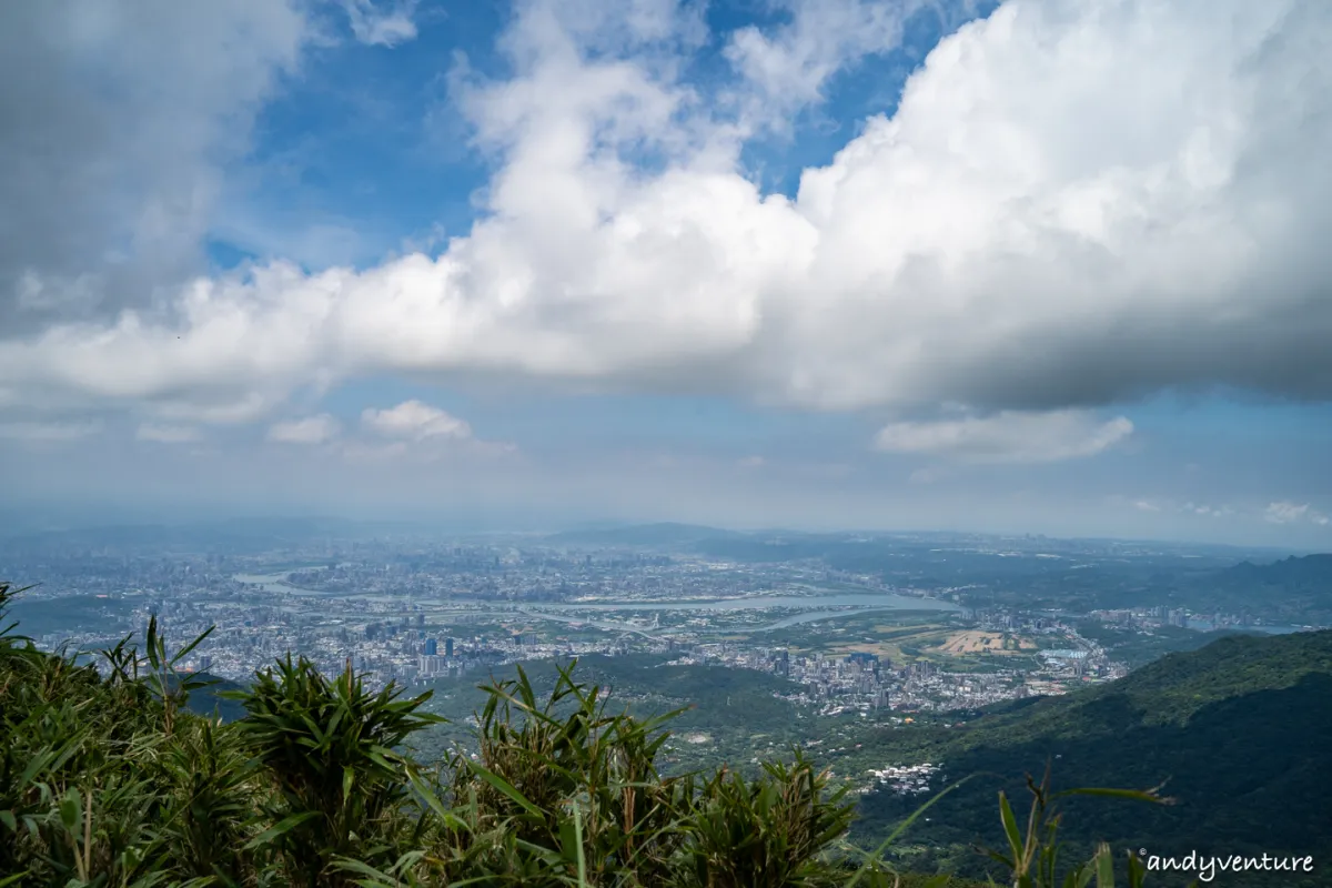 台北大縱走第三段－一日穿越台北最高群山，健行攻略與沿路景點