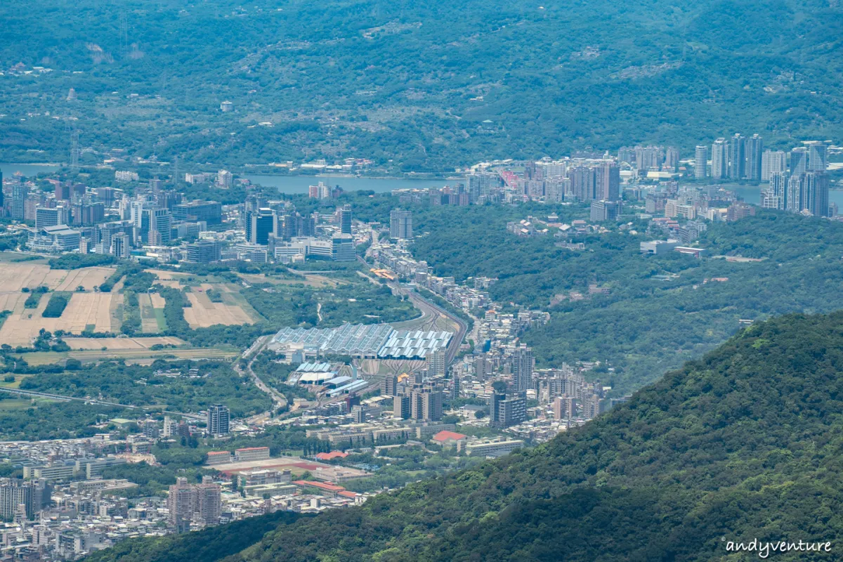 台北大縱走第三段－一日穿越台北最高群山，健行攻略與沿路景點