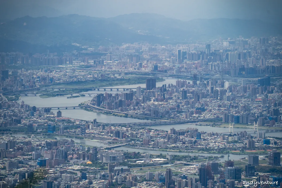 台北大縱走第三段－一日穿越台北最高群山，健行攻略與沿路景點