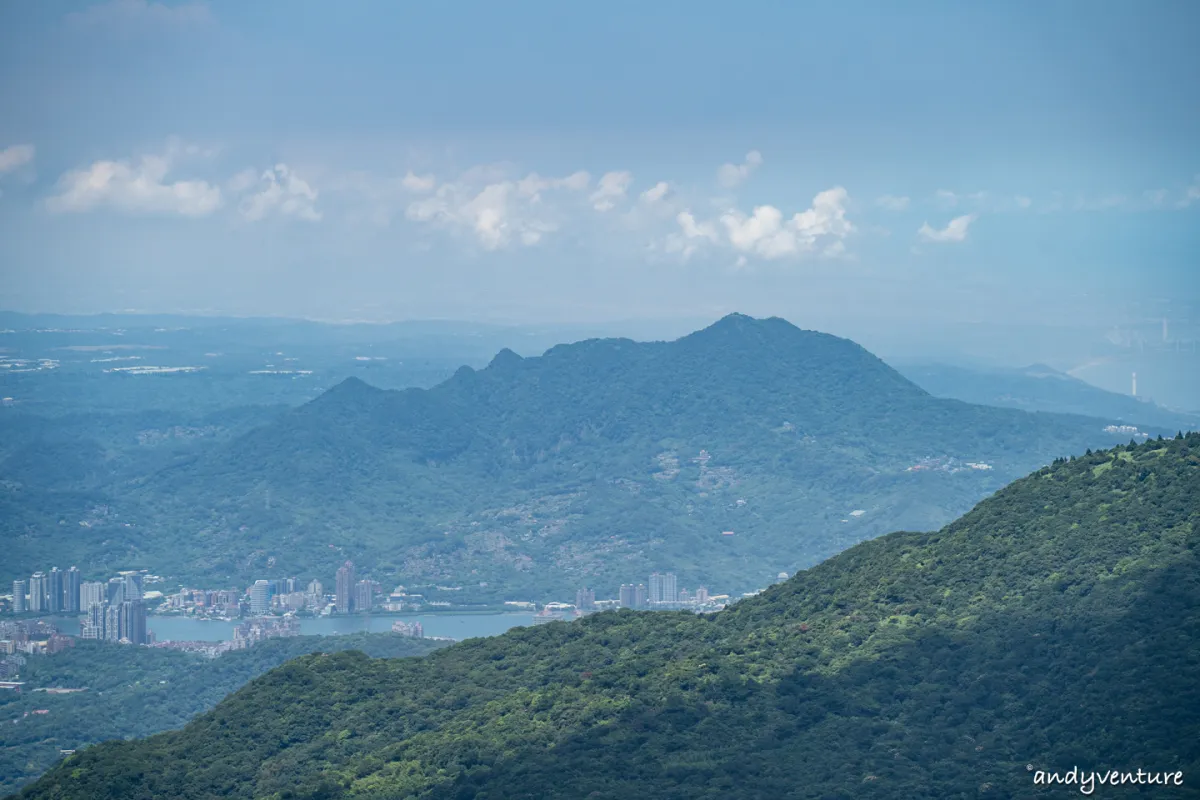 台北大縱走第三段－一日穿越台北最高群山，健行攻略與沿路景點