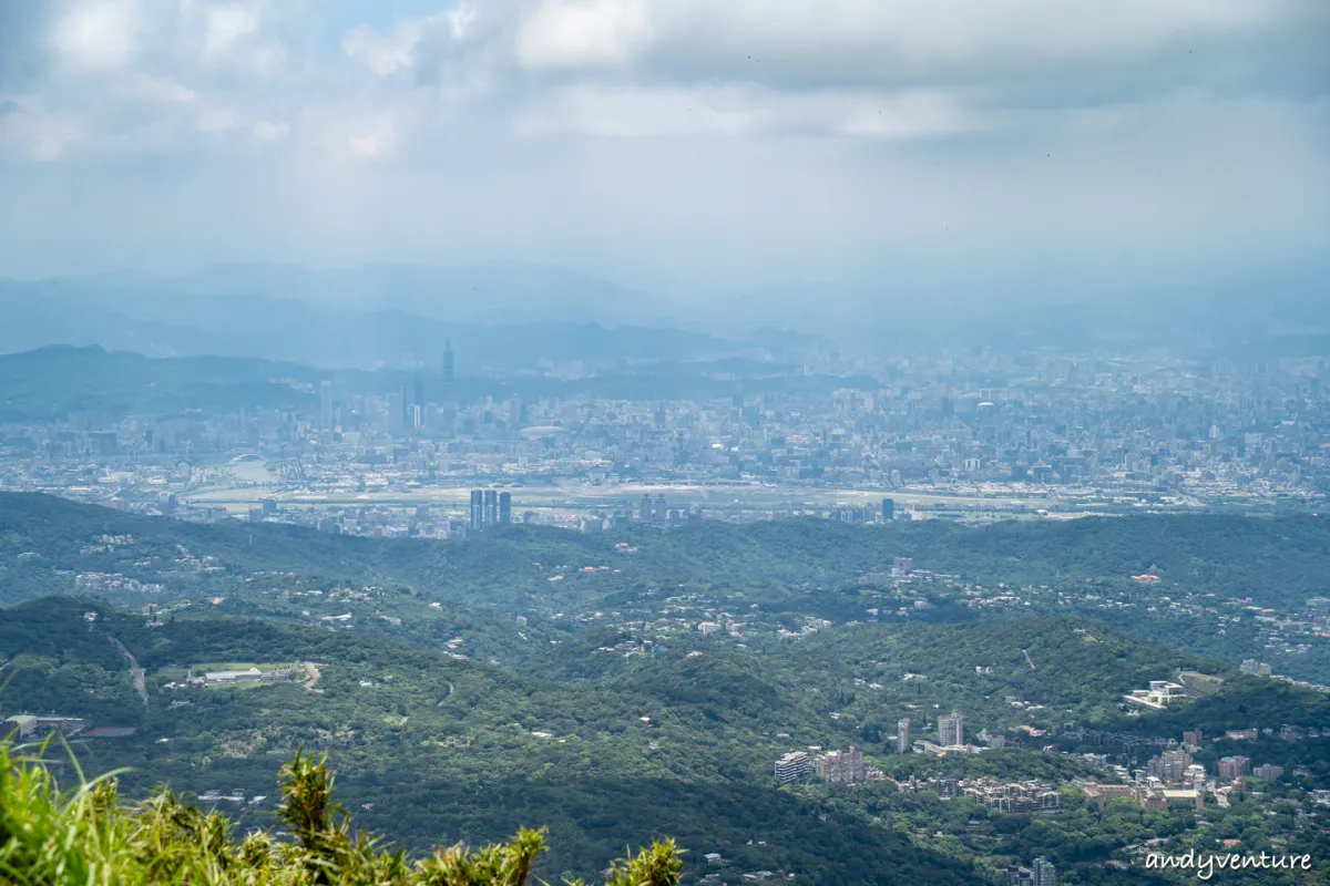 台北大縱走第三段－一日穿越台北最高群山，健行攻略與沿路景點