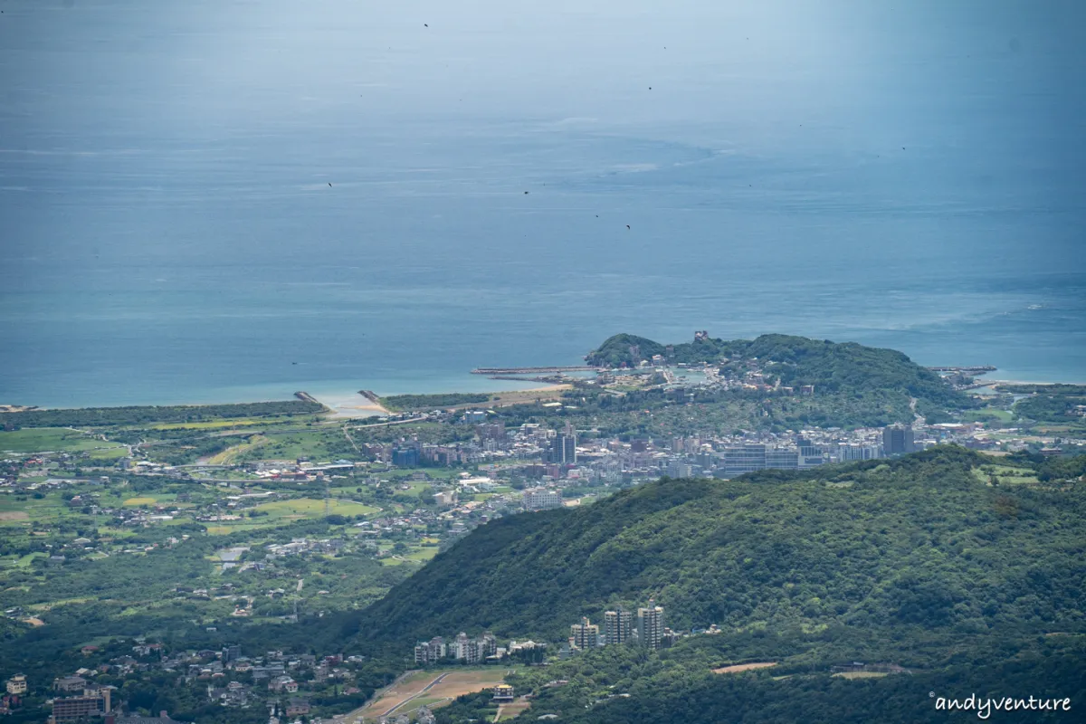 台北大縱走第三段－一日穿越台北最高群山，健行攻略與沿路景點