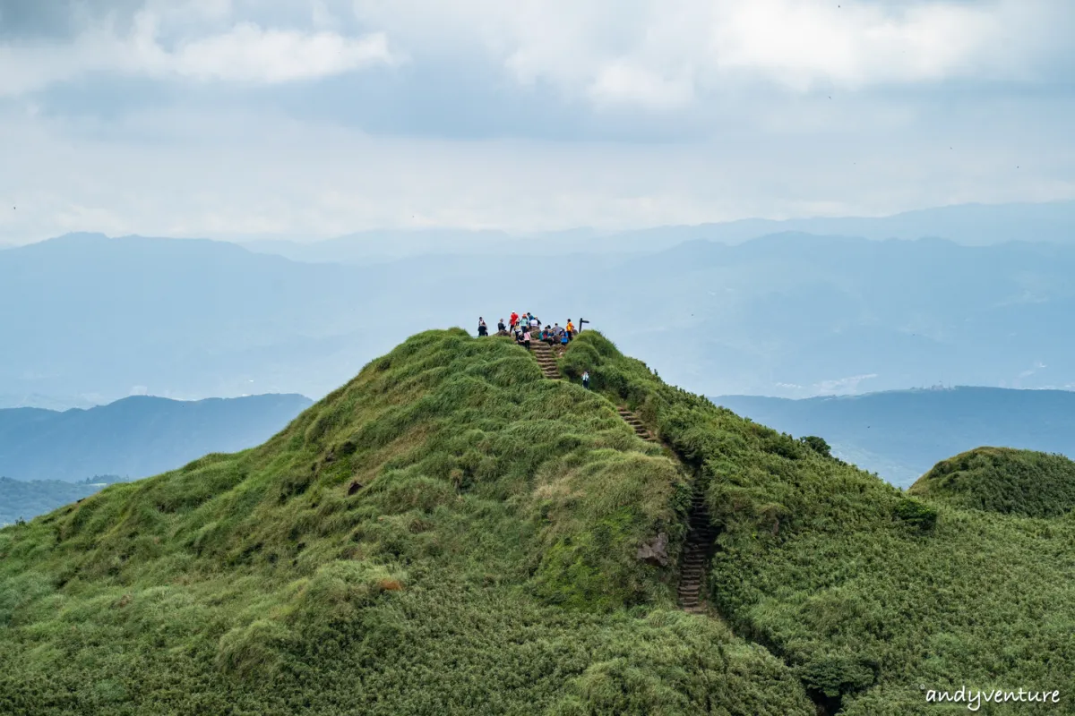 台北大縱走第三段－一日穿越台北最高群山，健行攻略與沿路景點