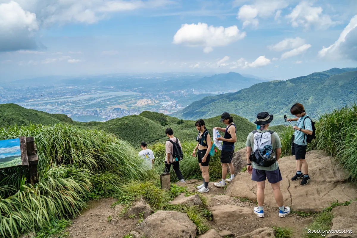 台北大縱走第三段－一日穿越台北最高群山，健行攻略與沿路景點