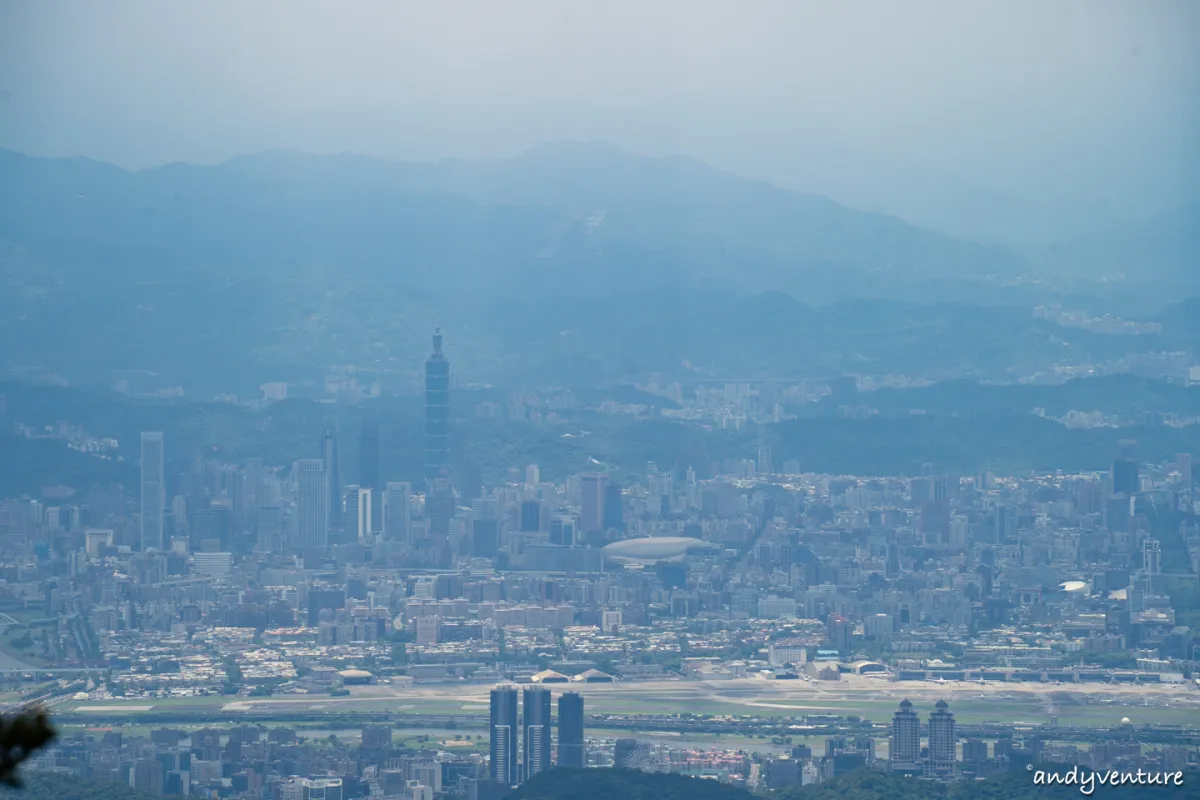 台北大縱走第三段－一日穿越台北最高群山，健行攻略與沿路景點