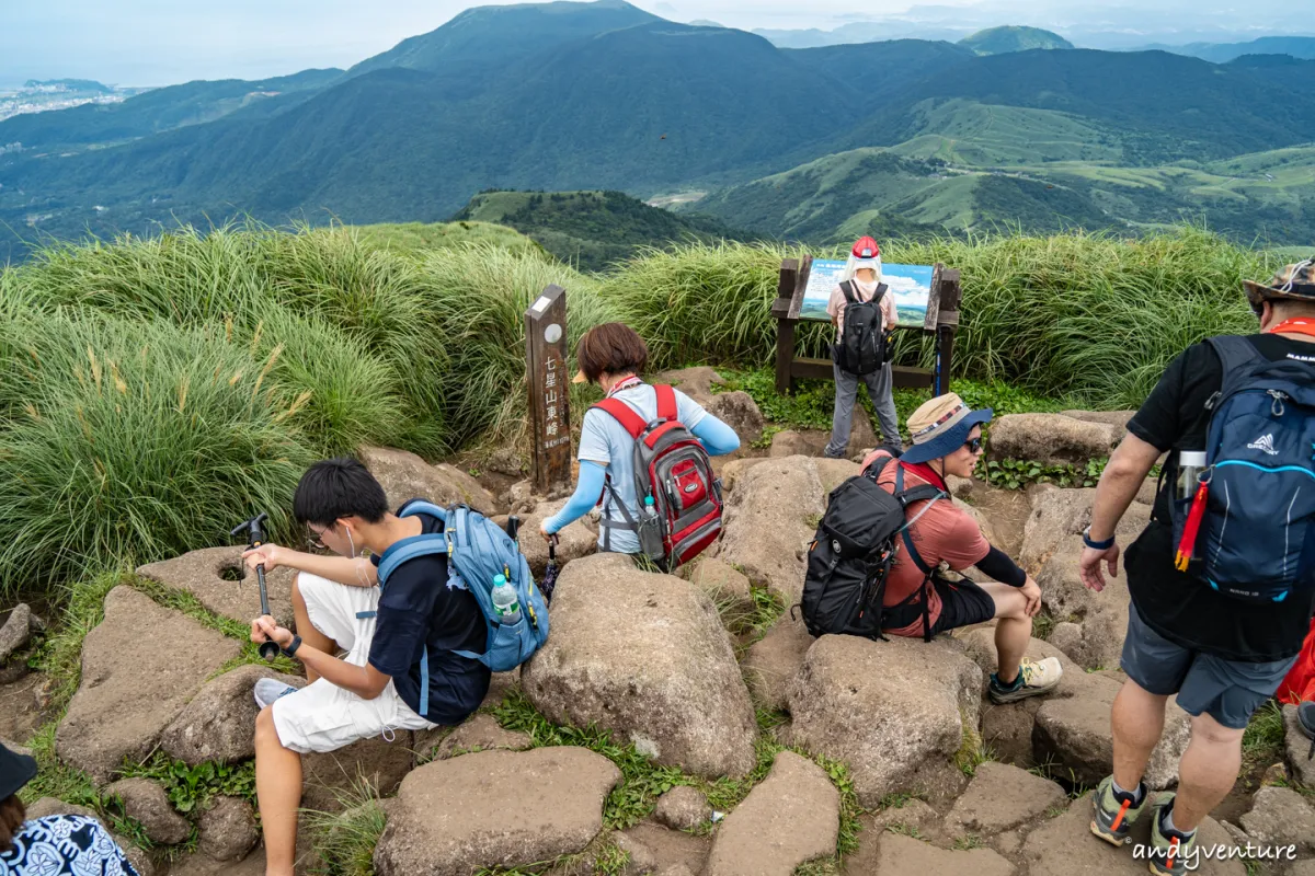 台北大縱走第三段－一日穿越台北最高群山，健行攻略與沿路景點