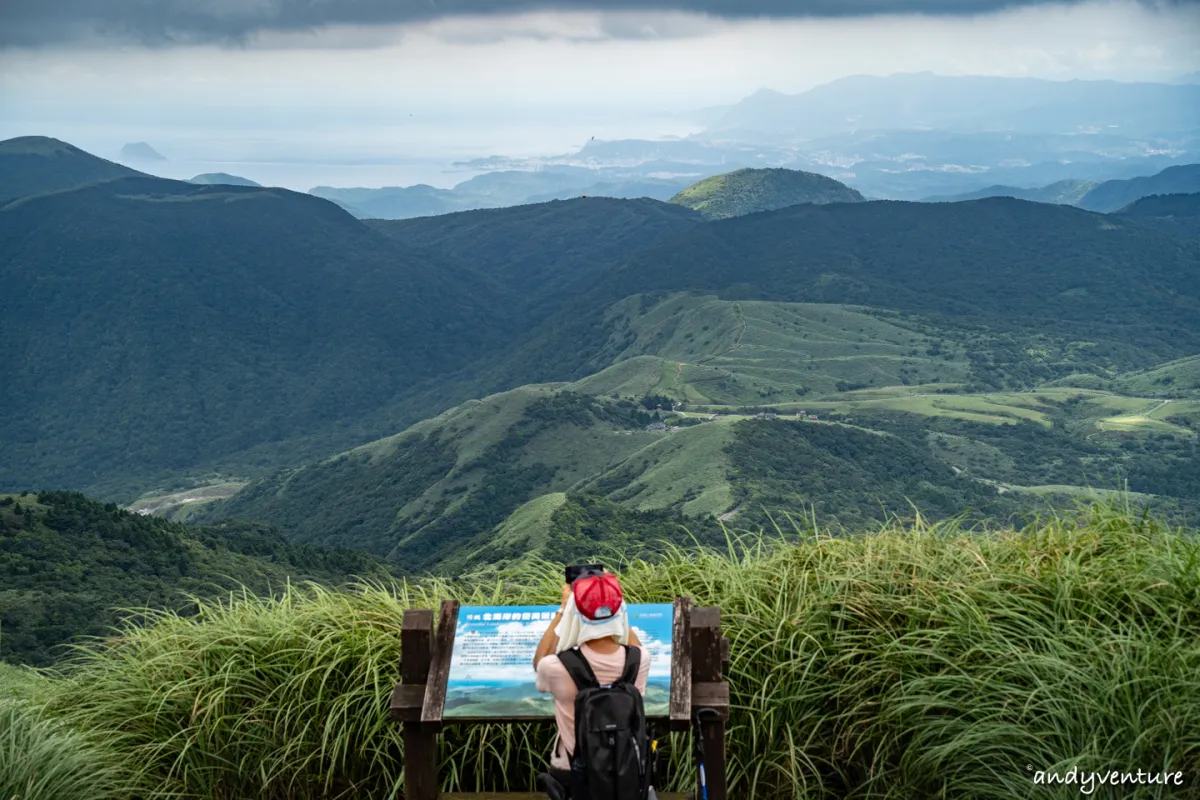 台北大縱走第三段－一日穿越台北最高群山，健行攻略與沿路景點