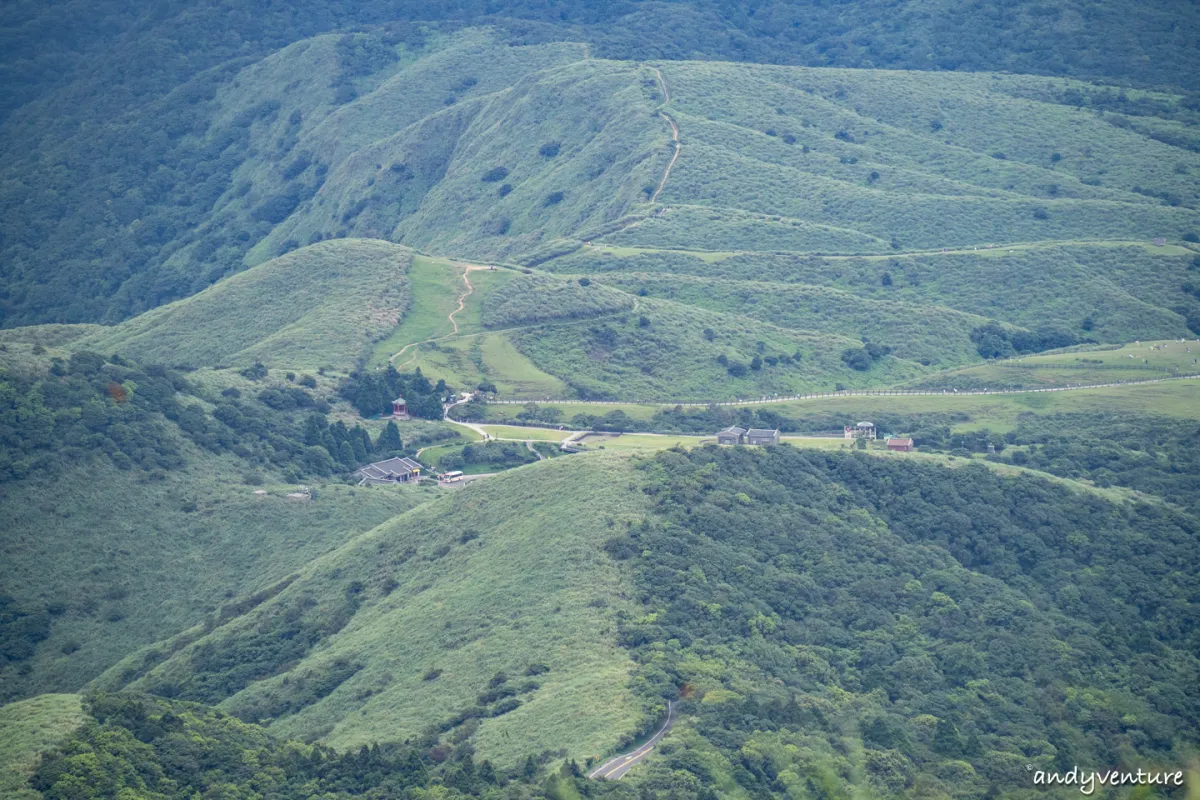 台北大縱走第三段－一日穿越台北最高群山，健行攻略與沿路景點