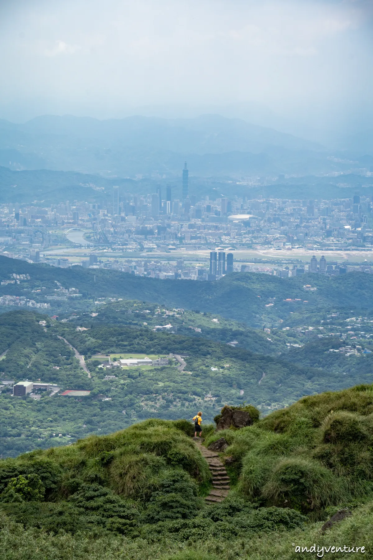 台北大縱走第三段－一日穿越台北最高群山，健行攻略與沿路景點