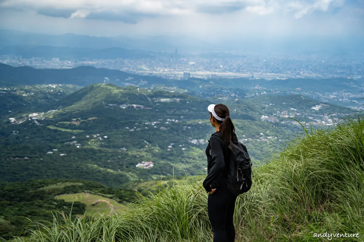 台北大縱走第三段－一日穿越台北最高群山，健行攻略與沿路景點