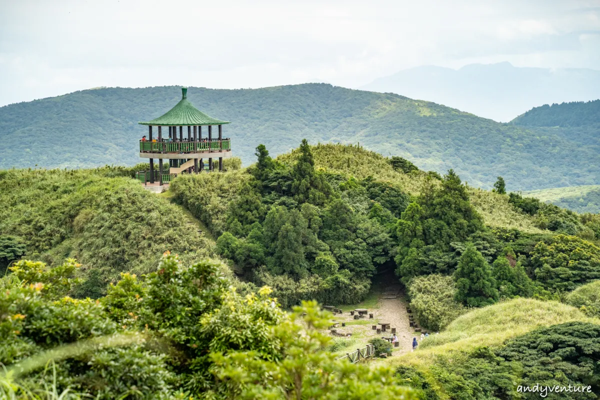 台北大縱走第三段－一日穿越台北最高群山，健行攻略與沿路景點