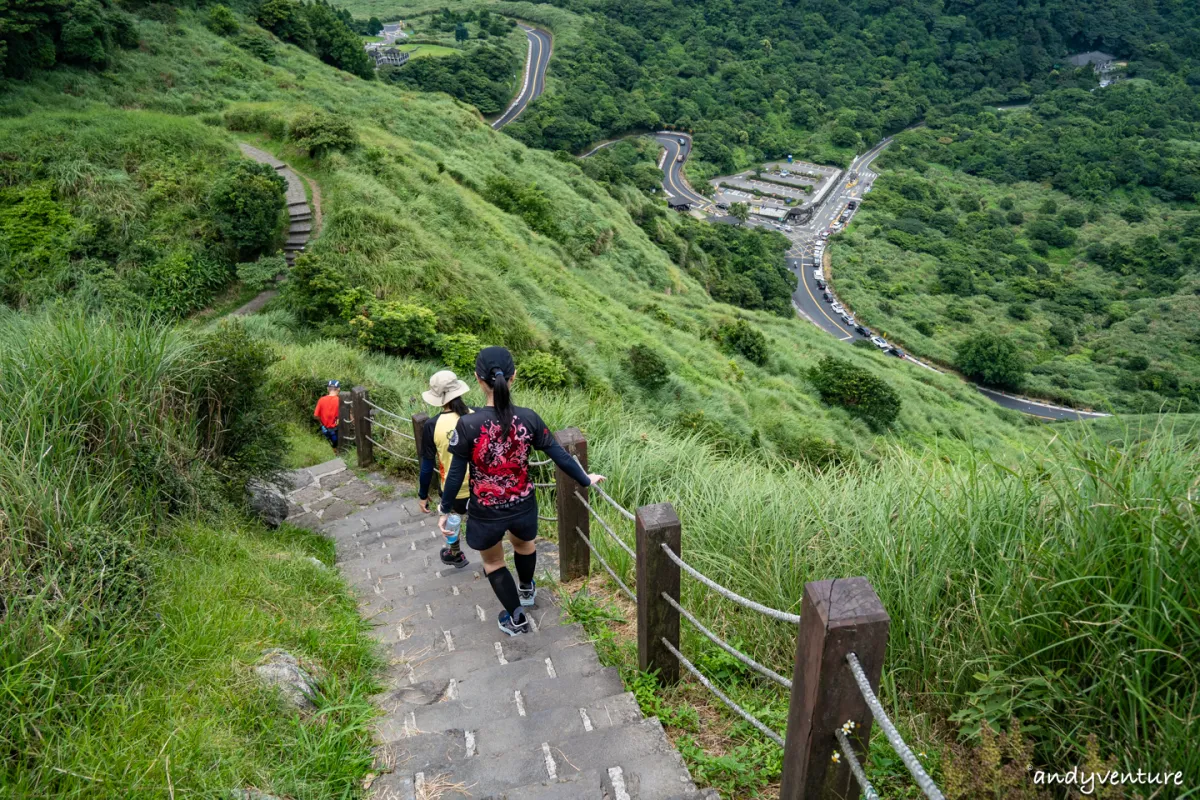 台北大縱走第三段－一日穿越台北最高群山，健行攻略與沿路景點