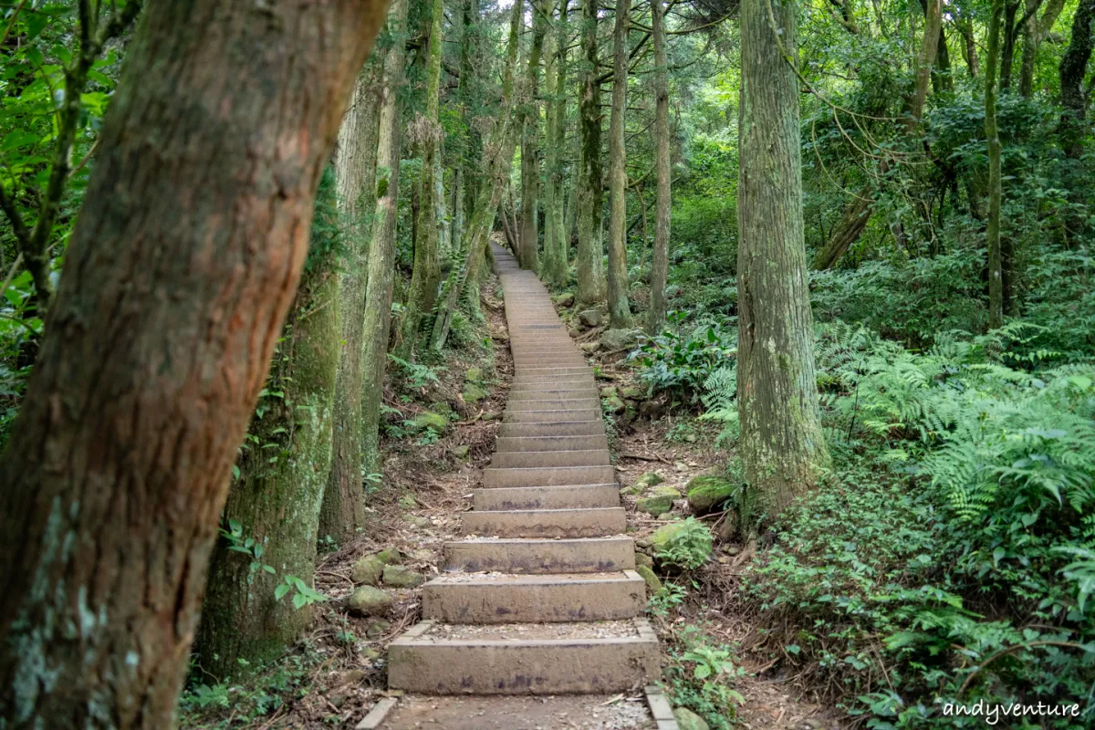 台北大縱走第三段－一日穿越台北最高群山，健行攻略與沿路景點