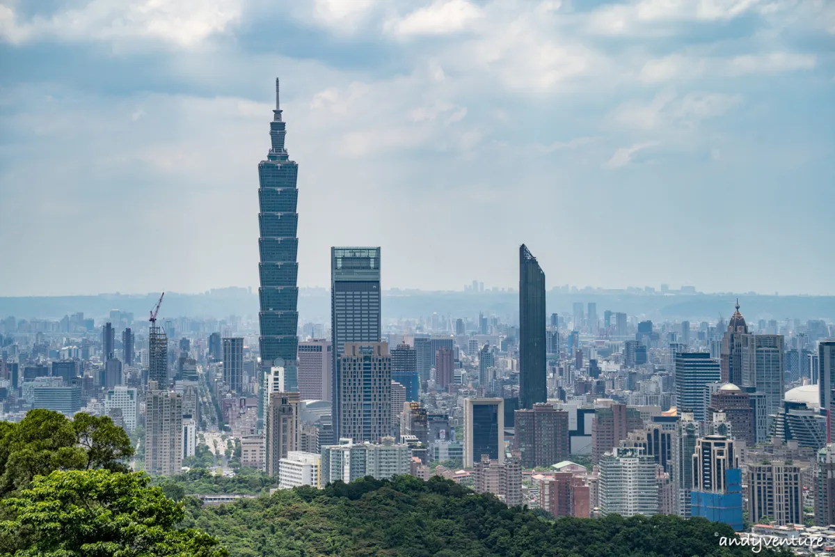 台北大縱走第六段－看見台北101的100種方式，健行攻略與沿路景點