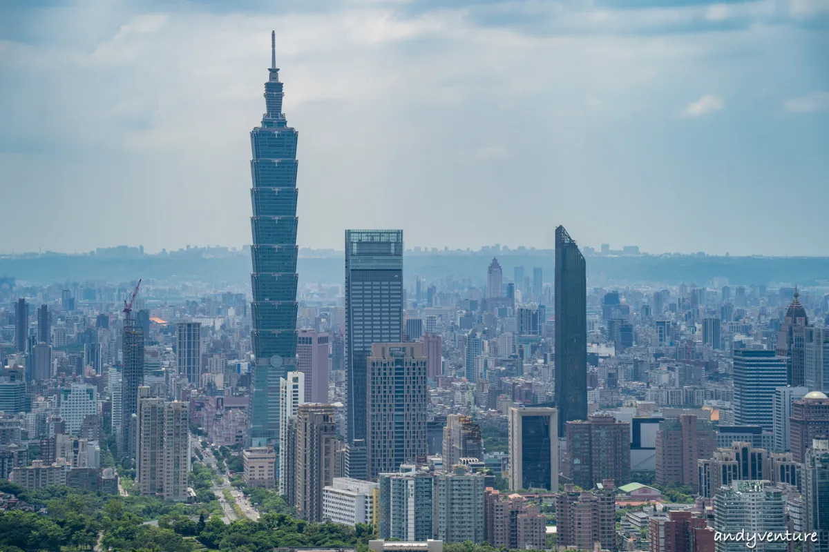 台北大縱走第六段－看見台北101的100種方式，健行攻略與沿路景點