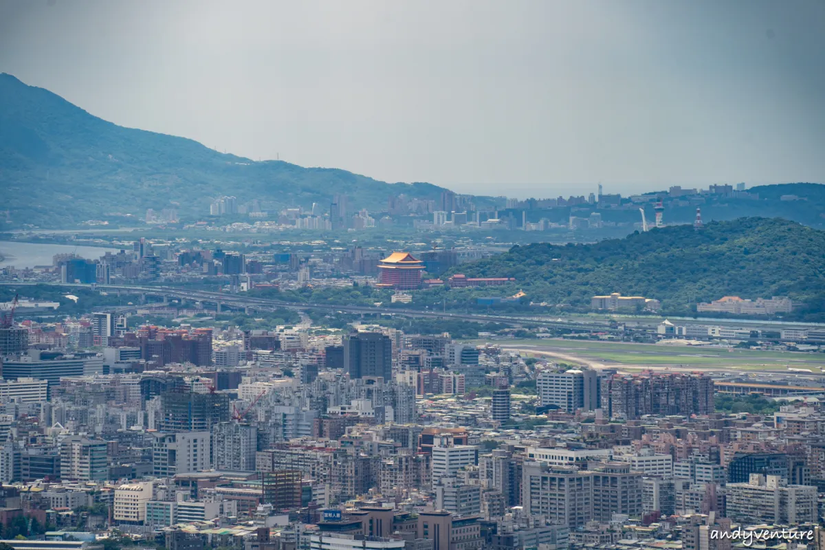 台北大縱走第六段－看見台北101的100種方式，健行攻略與沿路景點