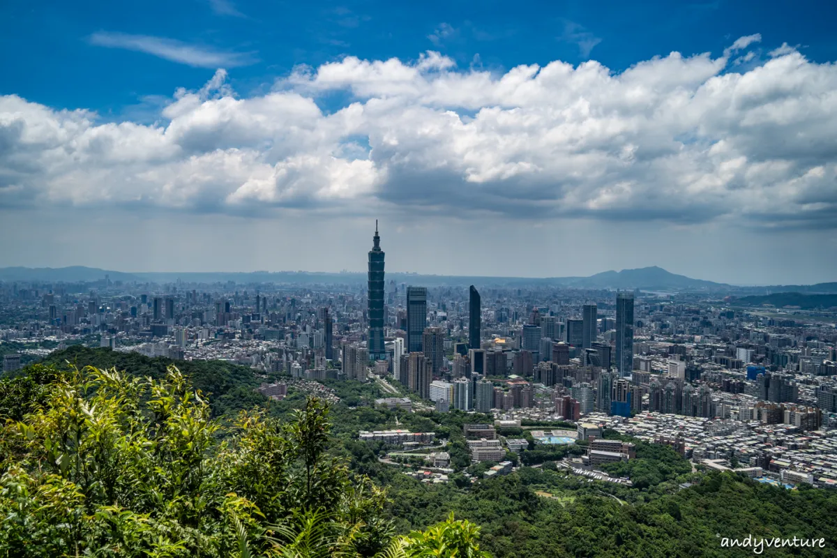 台北大縱走第六段－看見台北101的100種方式，健行攻略與沿路景點