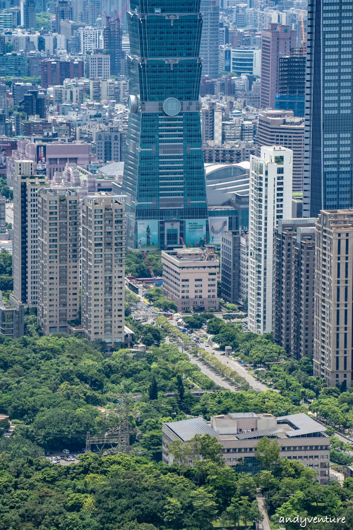 台北大縱走第六段－看見台北101的100種方式，健行攻略與沿路景點