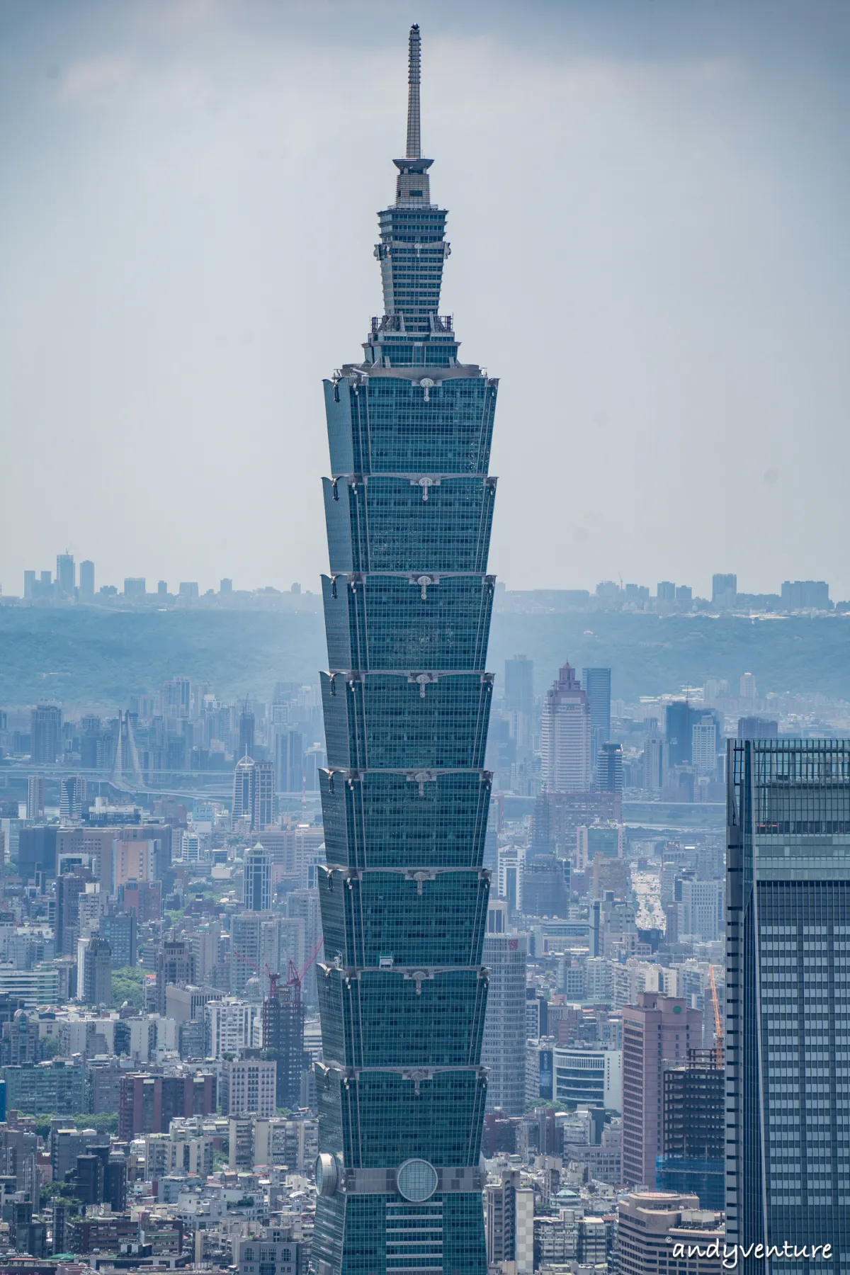 台北大縱走第六段－看見台北101的100種方式，健行攻略與沿路景點