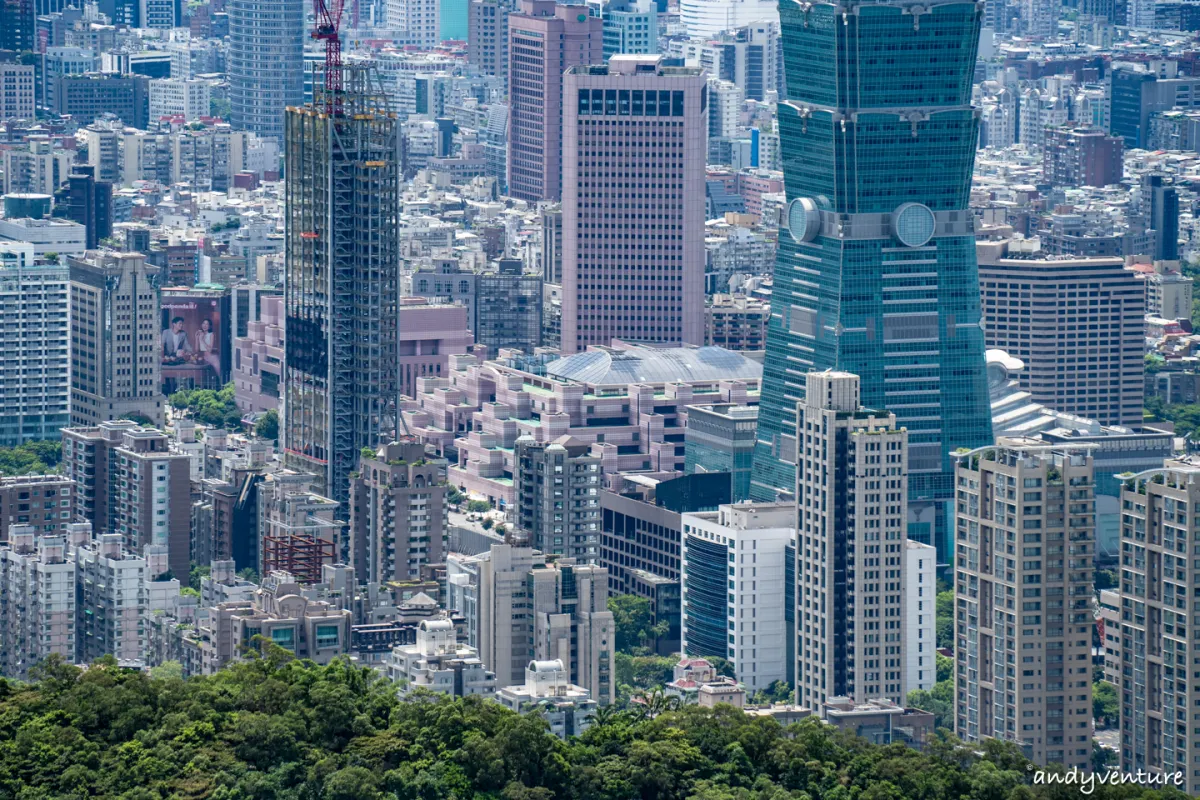 台北大縱走第六段－看見台北101的100種方式，健行攻略與沿路景點