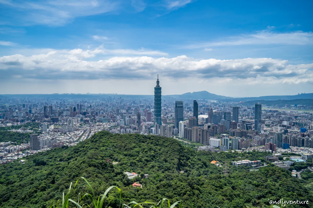 台北大縱走第六段－看見台北101的100種方式，健行攻略與沿路景點