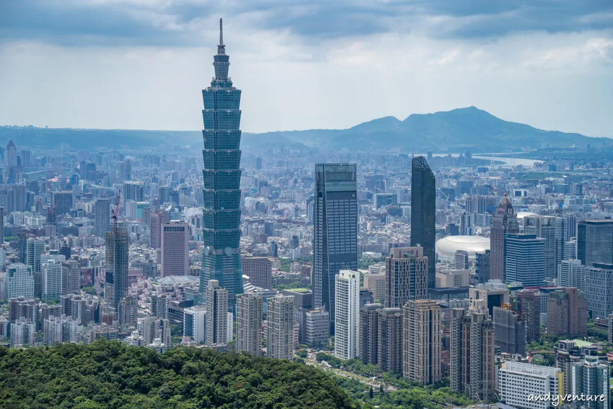 台北大縱走第六段－看見台北101的100種方式，健行攻略與沿路景點