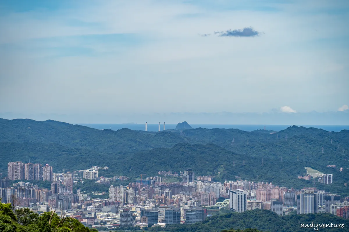 台北大縱走第六段－看見台北101的100種方式，健行攻略與沿路景點