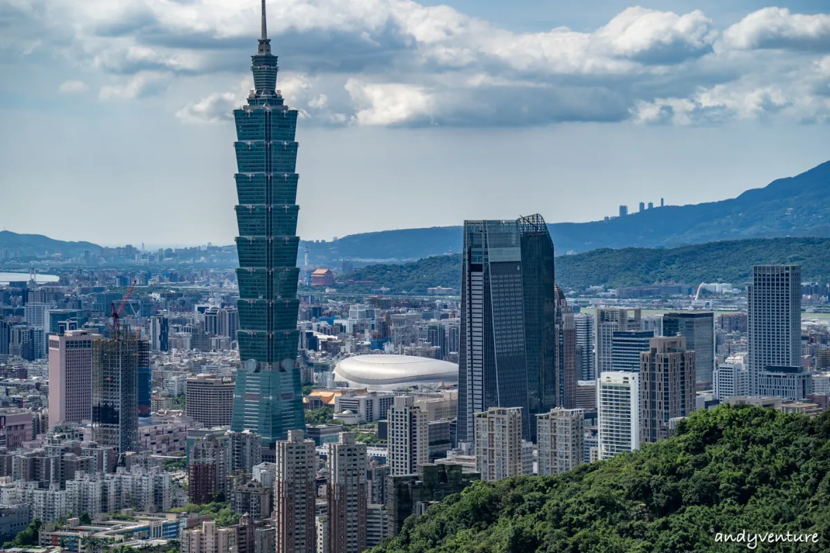 台北大縱走第六段－看見台北101的100種方式，健行攻略與沿路景點