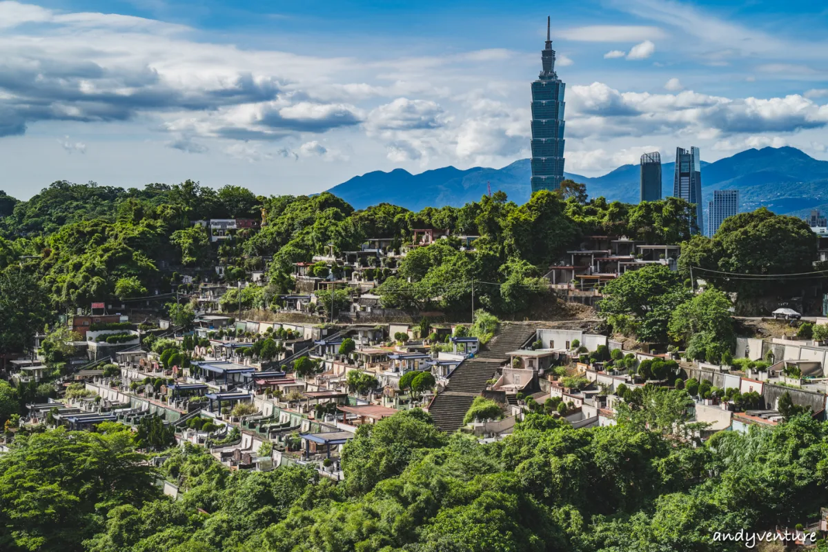 台北大縱走第六段－看見台北101的100種方式，健行攻略與沿路景點