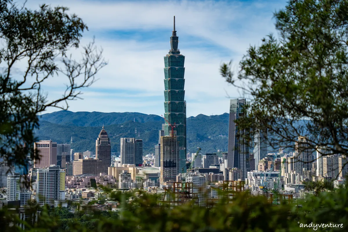 台北大縱走第六段－看見台北101的100種方式，健行攻略與沿路景點