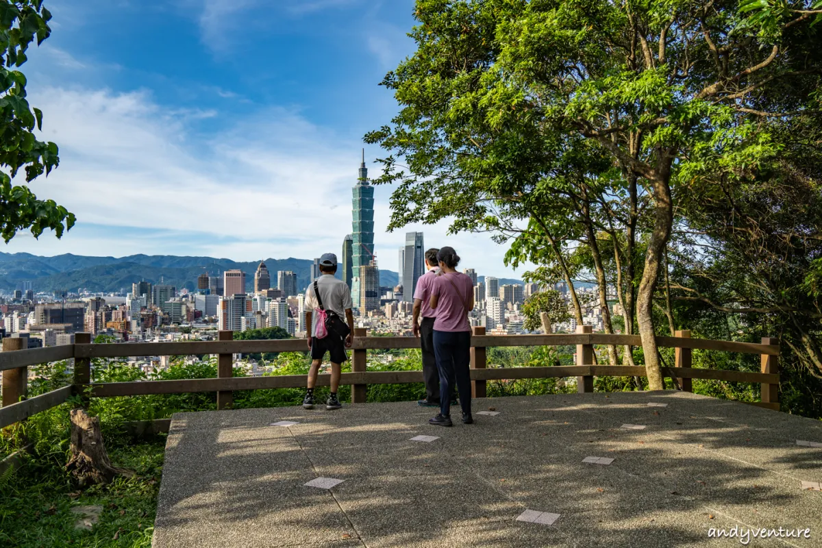 台北大縱走第六段－看見台北101的100種方式，健行攻略與沿路景點